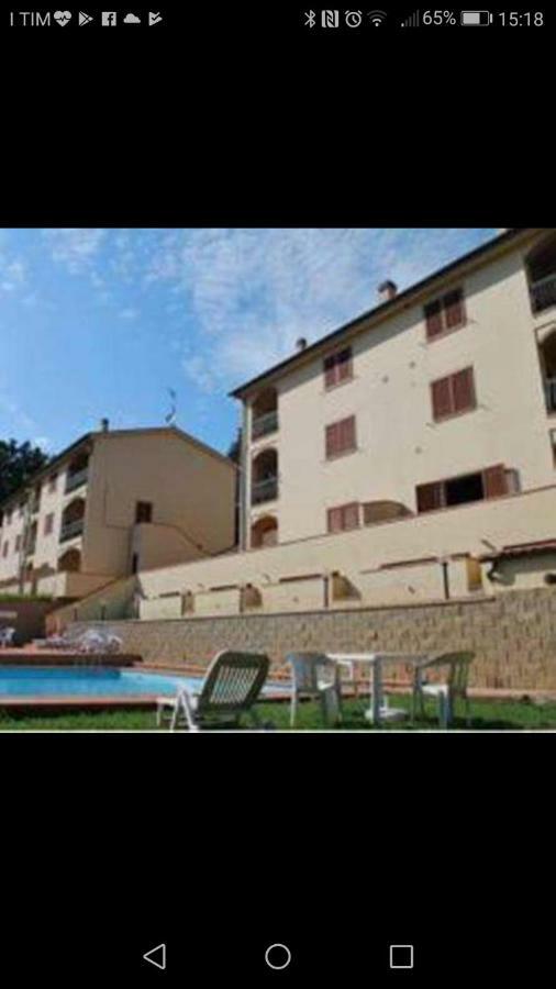 La Casa Dei Sogni Apartment Monteverdi Marittimo Exterior photo