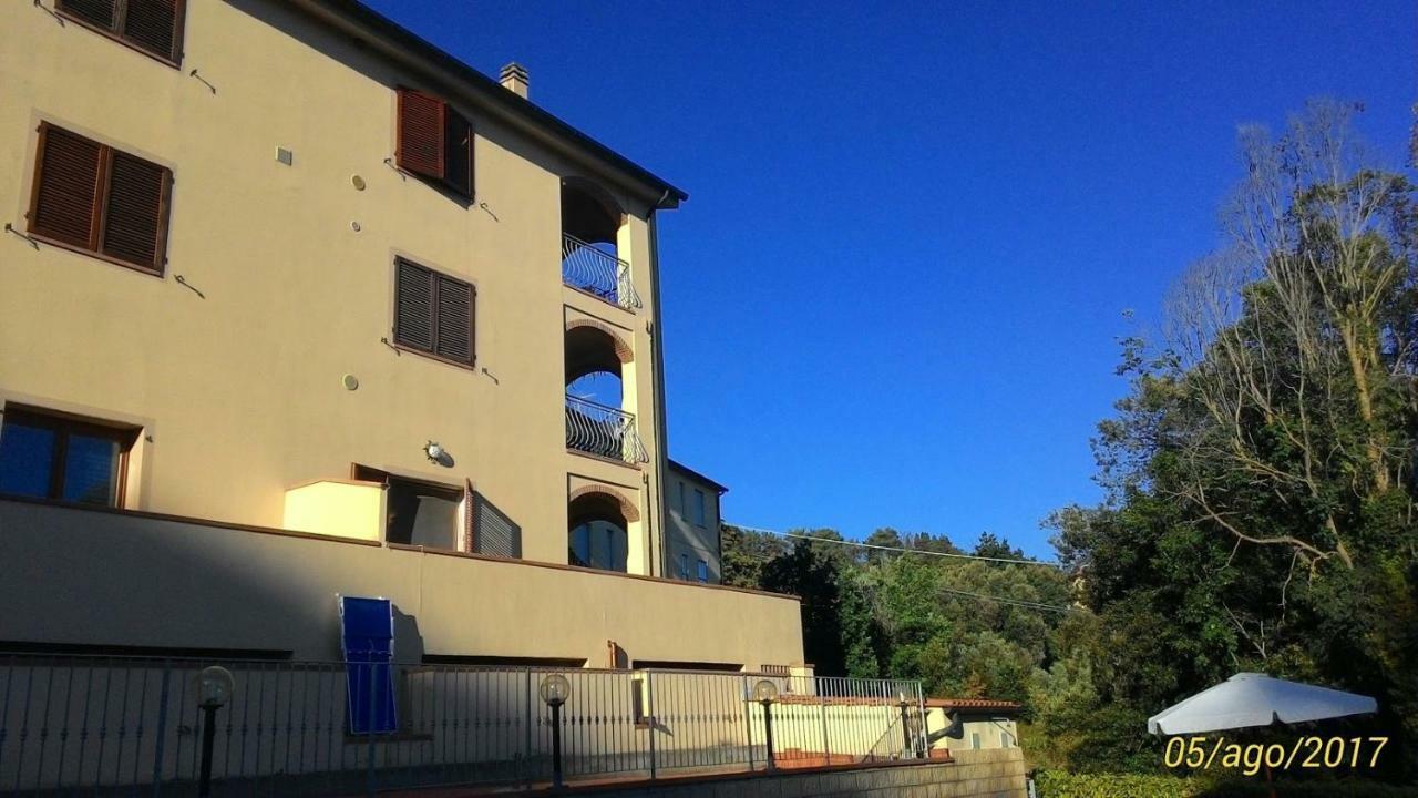 La Casa Dei Sogni Apartment Monteverdi Marittimo Exterior photo